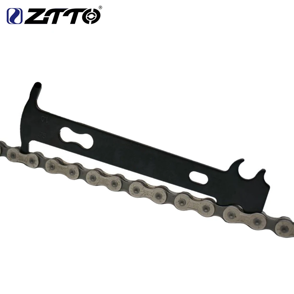ZTTO 1 PCS Bicycle Chain Wear Indicator Tool Chain Checker Kits Bike Repair tool Black color
ZTTO 1 PCS Bicycle Chain Wear Indicator Tool Chain Checker Kits Bike Repair tool Black color