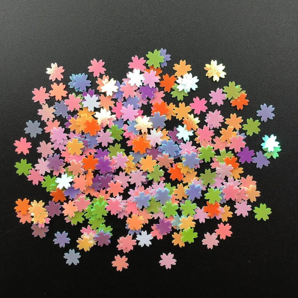 20g 5mm Flower Shape PVC loose Sequins Glitter Paillettes for Nail Art manicure/sewing/wedding decoration confetti
20g 5mm Flower Shape PVC loose Sequins Glitter Paillettes for Nail Art manicure/sewing/wedding decoration confetti