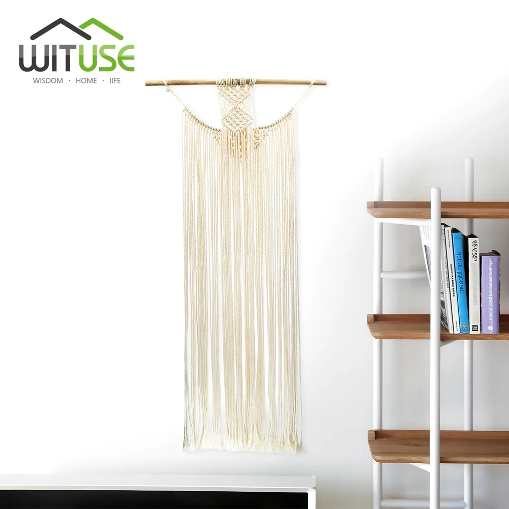 Wall Hanging Tapestry Boho Chic Shop Hall Sitting Room Wooden Stick Decor Nursery Style Home Decor For Living Room Bedroom
Wall Hanging Tapestry Boho Chic Shop Hall Sitting Room Wooden Stick Decor Nursery Style Home Decor For Living Room Bedroom