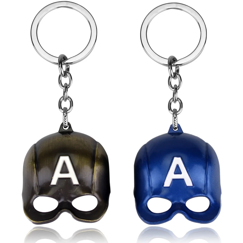 dongsheng Movie Jewelry Captain America Helmet Keychain Marvel Comics Avengers Superman Mask Pendant Keyring Key Chain-50
dongsheng Movie Jewelry Captain America Helmet Keychain Marvel Comics Avengers Superman Mask Pendant Keyring Key Chain-50