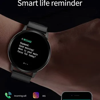 Jelly Comb S01 Smart Watch Waterproof Tempered Glass Screen Smartwatch Heart Rate Monitor Fitness Tracker Men Women Watch
Jelly Comb S01 Smart Watch Waterproof Tempered Glass Screen Smartwatch Heart Rate Monitor Fitness Tracker Men Women Watch
