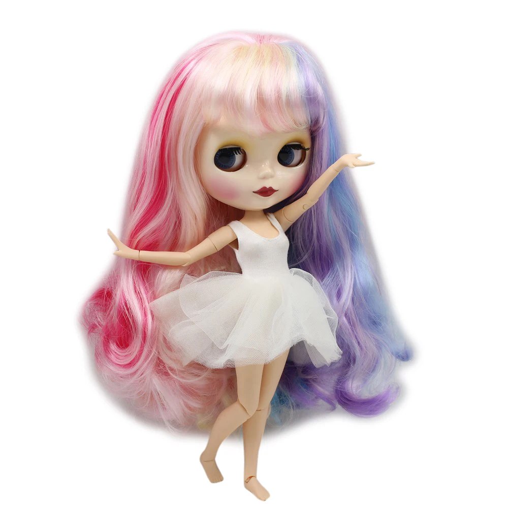 ICY Nude Factory Blyth Doll No.280BL1017/7216/6227/1290/288/1010 Multi pink mixed hair white skin Joint body Neo 1/6 BJD
ICY Nude Factory Blyth Doll No.280BL1017/7216/6227/1290/288/1010 Multi pink mixed hair white skin Joint body Neo 1/6 BJD