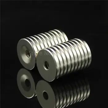 20pcs 25 x 3 mm Hole: 5.2mm super Strong Round Neodymium Countersunk Ring Magnets Rare Earth N50 Free Shipping
20pcs 25 x 3 mm Hole: 5.2mm super Strong Round Neodymium Countersunk Ring Magnets Rare Earth N50 Free Shipping