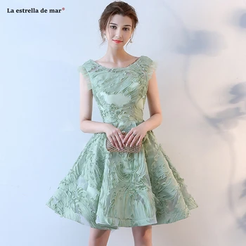 Vestido de fiesta para boda2019 new Scoop neck lace Sage bridesmaid dress knee length wedding guest dress plus size sukienka wes
Vestido de fiesta para boda2019 new Scoop neck lace Sage bridesmaid dress knee length wedding guest dress plus size sukienka wes