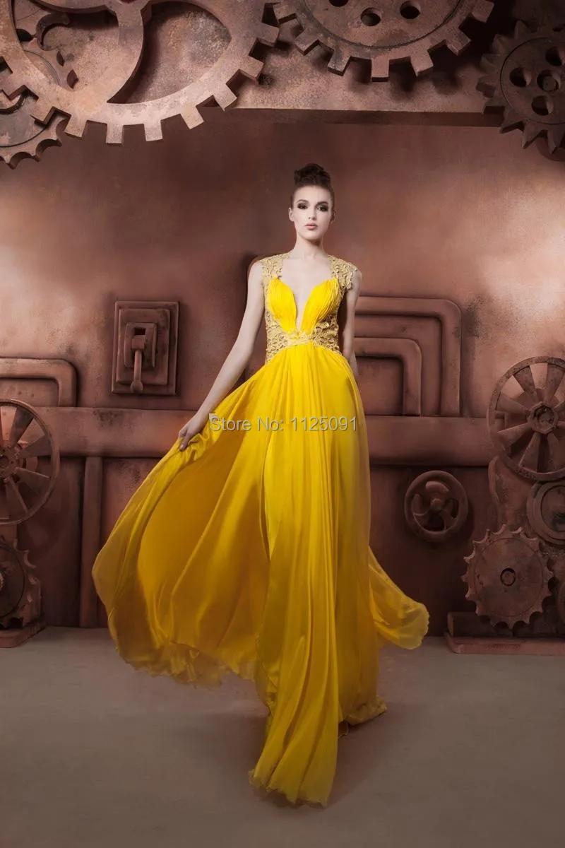 Sexy Backless Evening Dresses 2019 Chiffon Plunging Neck A Line Cheap Sweep Train Prom Celebrities Dresses Vestido De Festa
Sexy Backless Evening Dresses 2019 Chiffon Plunging Neck A Line Cheap Sweep Train Prom Celebrities Dresses Vestido De Festa