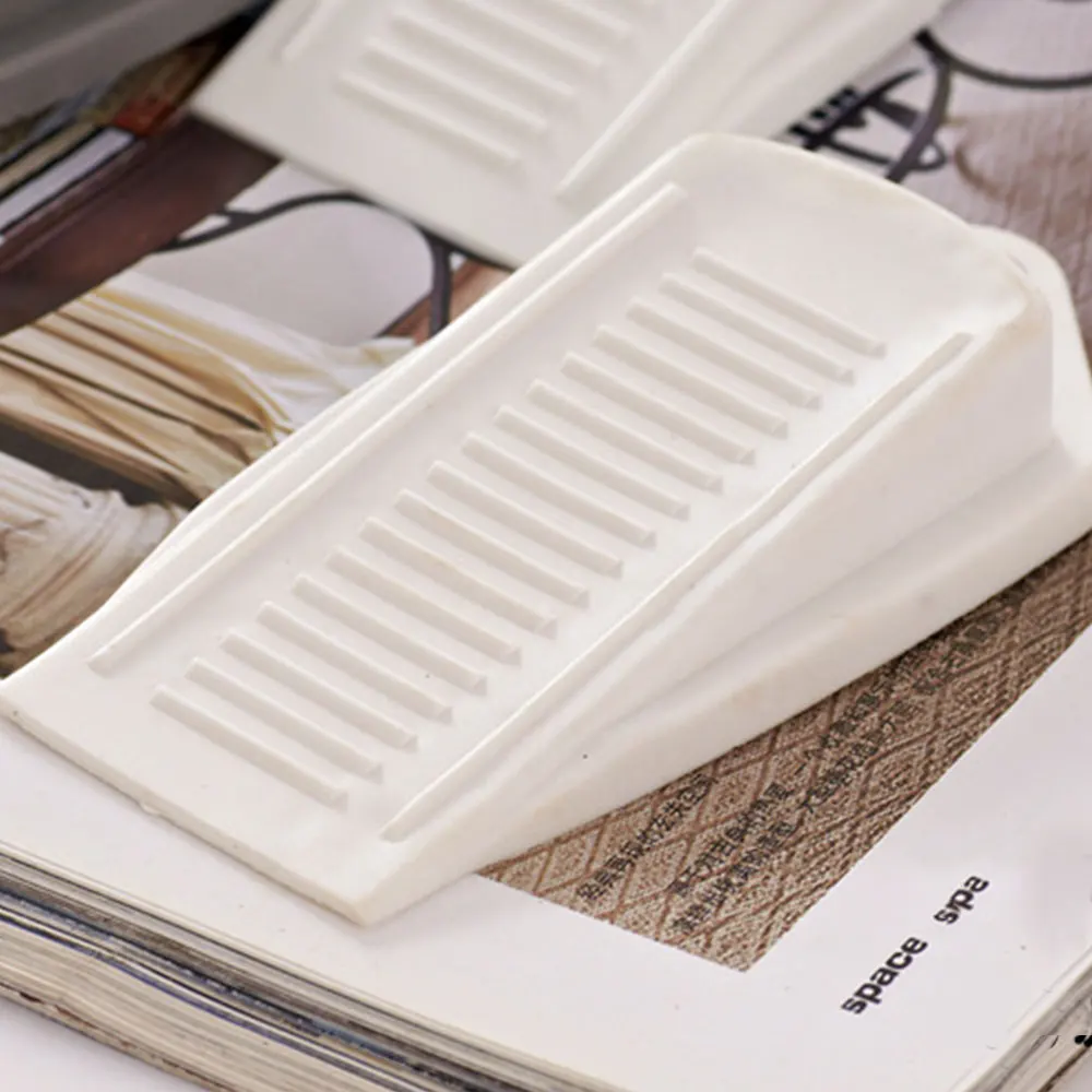 Anti-Pinch White/Gray Tools Door Stoppers Durable Practical Doorstops Gadget Workplace Retaining Bumper Accessories
Anti-Pinch White/Gray Tools Door Stoppers Durable Practical Doorstops Gadget Workplace Retaining Bumper Accessories