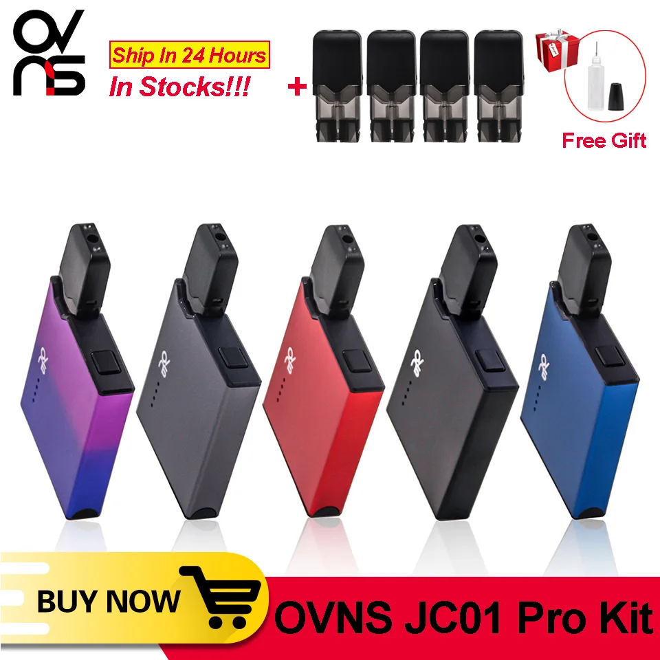 OVNS JC01 Pro Vape Pod Kit 1ML Refillable Cartridge Pod with 3 voltage adjustment Preheating Vape Kit vs ovns JC01 minifit kit
OVNS JC01 Pro Vape Pod Kit 1ML Refillable Cartridge Pod with 3 voltage adjustment Preheating Vape Kit vs ovns JC01 minifit kit