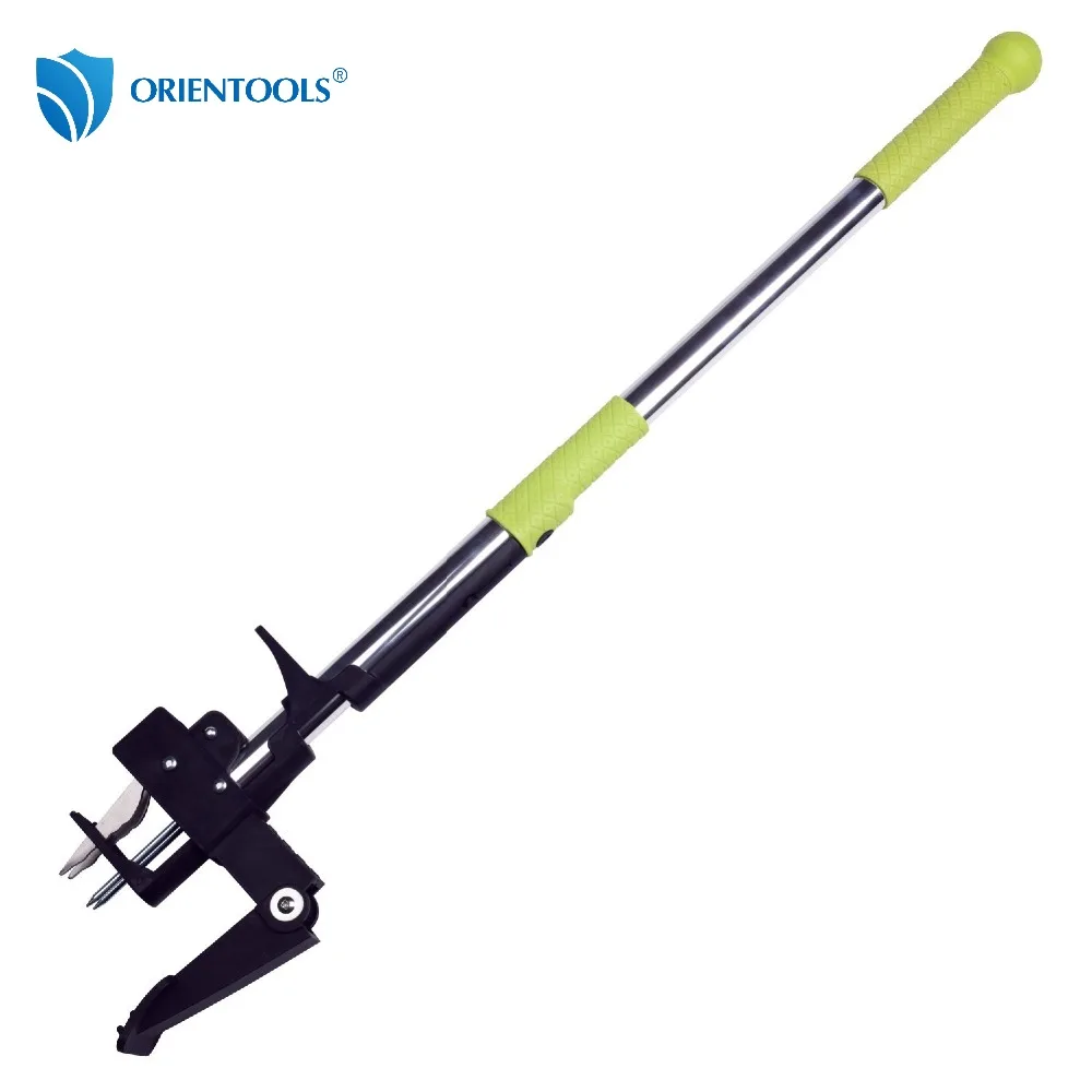 ORIENTOOLS Garden Stand-up Weeder Steel Weeding Root Puller Dandelions Remover Tool with 4 Claws
ORIENTOOLS Garden Stand-up Weeder Steel Weeding Root Puller Dandelions Remover Tool with 4 Claws