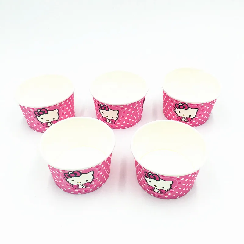 10pcs/lot Hello Kitty theme ice cream cups baby shower party supplies Hello kitty ice cream bowl kids birthday party decoration
10pcs/lot Hello Kitty theme ice cream cups baby shower party supplies Hello kitty ice cream bowl kids birthday party decoration