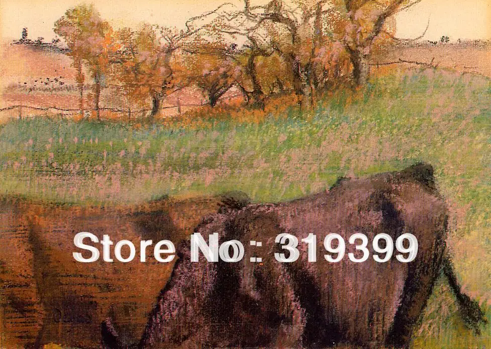 Oil Painting Reproduction on Linen Canvas,Cows in the Foreground by edgar degas ,Free DHL Shipping,100% handmade,Museum quality
Oil Painting Reproduction on Linen Canvas,Cows in the Foreground by edgar degas ,Free DHL Shipping,100% handmade,Museum quality