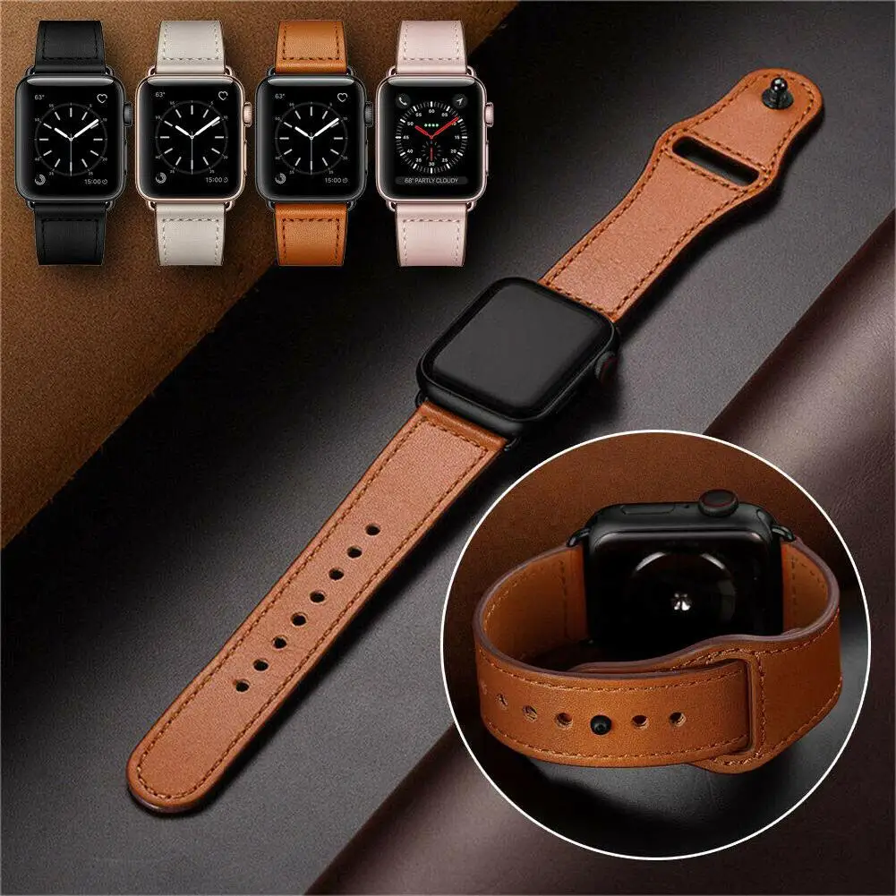 EastVita Genuine Leather for iWatch Strap for Apple Watch Band Series 4 3 2 1 38/40/42/44mm r20
EastVita Genuine Leather for iWatch Strap for Apple Watch Band Series 4 3 2 1 38/40/42/44mm r20