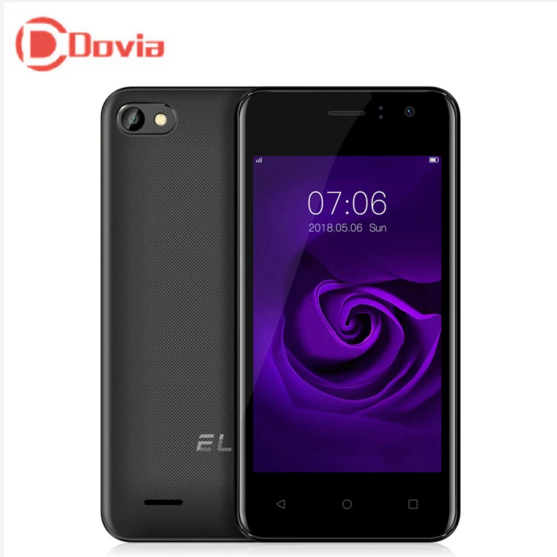 

EL W40 3G Smartphone 4.0 inch Android 6.0 MTK6580 Quad Core 1.3GHz GPS Bluetooth WiFi 8GB ROM Mobile Phone