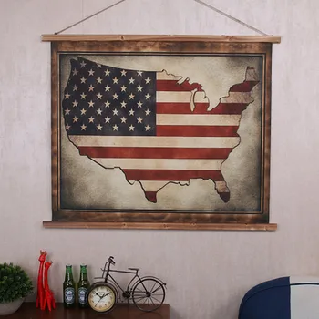 Large Retro United States Map Linen Cloth Painting Scrolls Poster Mural Paintings Banners Hanging Art Office Loft Ornament Wall
Large Retro United States Map Linen Cloth Painting Scrolls Poster Mural Paintings Banners Hanging Art Office Loft Ornament Wall
