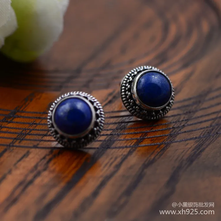 Black silver jewelry wholesale 925 sterling silver jewelry cute Lapis hypoallergenic Earrings xh050778 Ms.
Black silver jewelry wholesale 925 sterling silver jewelry cute Lapis hypoallergenic Earrings xh050778 Ms.