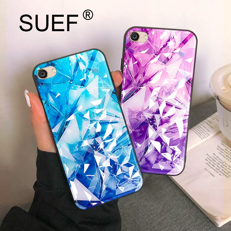 SUEF 3D Diamond Design For VIVO X9S Case X9 Plus Hard PC+Soft TPU Phone Bags Cases Fundas Anti-knock Capa Coque
SUEF 3D Diamond Design For VIVO X9S Case X9 Plus Hard PC+Soft TPU Phone Bags Cases Fundas Anti-knock Capa Coque