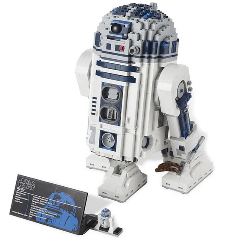 In Stock Star Wars Diy Building Blocks R2-D2 Robot Educational Model Compatible with L Brand 10225 Toys for Children Gift
In Stock Star Wars Diy Building Blocks R2-D2 Robot Educational Model Compatible with L Brand 10225 Toys for Children Gift