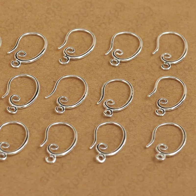 Wholesale Price 50PCS/Lot 925 Sterling Silver Hook Earring Earwire DIY Jewelry Finding Accessories High Quality Accessory
Wholesale Price 50PCS/Lot 925 Sterling Silver Hook Earring Earwire DIY Jewelry Finding Accessories High Quality Accessory