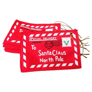 Red Greeting Card Envelopes Multifunction Envelope for Christmas Cards Candy Bag Kids Santa Claus Gift W7596
Red Greeting Card Envelopes Multifunction Envelope for Christmas Cards Candy Bag Kids Santa Claus Gift W7596