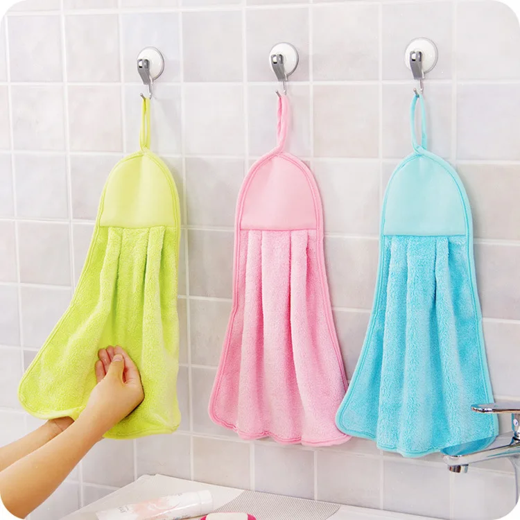 1Pc Kitchen Clean and Hanging Coral Velvet Towel Thickening, Non-Fabric and Oil-Free Washing Cloth Washing Towel
1Pc Kitchen Clean and Hanging Coral Velvet Towel Thickening, Non-Fabric and Oil-Free Washing Cloth Washing Towel