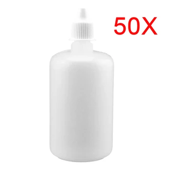 50pcs 100ml Squeezable LDPE Eye Liquid Dropper Bottles with Childproof Cap TB Sale
50pcs 100ml Squeezable LDPE Eye Liquid Dropper Bottles with Childproof Cap TB Sale