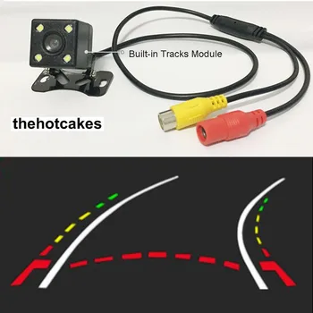 thehotcakes Intelligent Dynamic Trajectory Tracks RearView Camera HD CCD Reverse Backup Camera Auto Reversing Parking Assistance
thehotcakes Intelligent Dynamic Trajectory Tracks RearView Camera HD CCD Reverse Backup Camera Auto Reversing Parking Assistance
