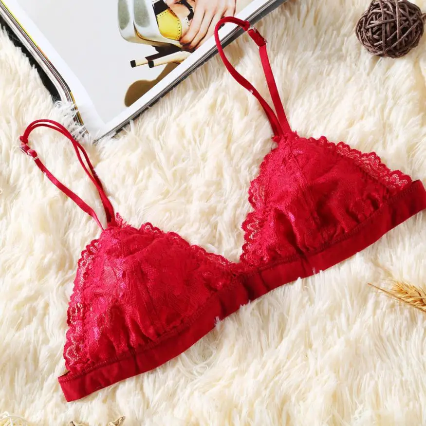 Sexy Women Underwears Floral Sheer Lace Bralette Bra Crop Top Hot Intimates Underwear Seamless Cup High Quality Women Lingeries
Sexy Women Underwears Floral Sheer Lace Bralette Bra Crop Top Hot Intimates Underwear Seamless Cup High Quality Women Lingeries