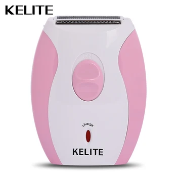 

KELITE KLT-518 Electric Women Shaver Epilator Hair Removal Depilation Machine 100 - 240V Shaver Depilator Female Shaving Machine