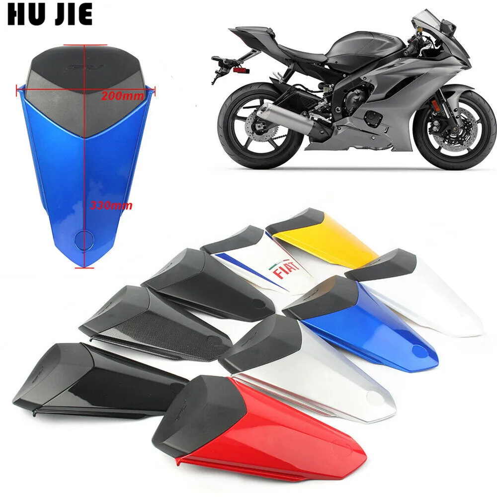Motorcycle ABS Plastic Rear Seat Cover Cowl For Yamaha YZF-R6 YZF R6 2017 2018 Fairing Set 17 18 Logo R6
Motorcycle ABS Plastic Rear Seat Cover Cowl For Yamaha YZF-R6 YZF R6 2017 2018 Fairing Set 17 18 Logo R6