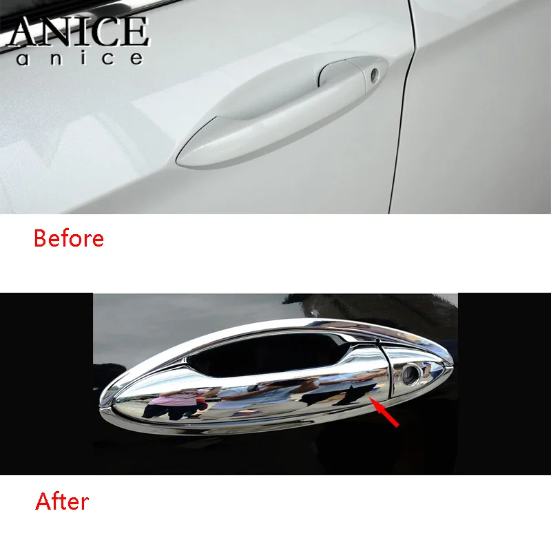 8pcs Outer Door Oepn Handle Cover Trim Wthout Smart Hole For Honda Accord 2013 2014 2015 2016 2017 ABS
8pcs Outer Door Oepn Handle Cover Trim Wthout Smart Hole For Honda Accord 2013 2014 2015 2016 2017 ABS