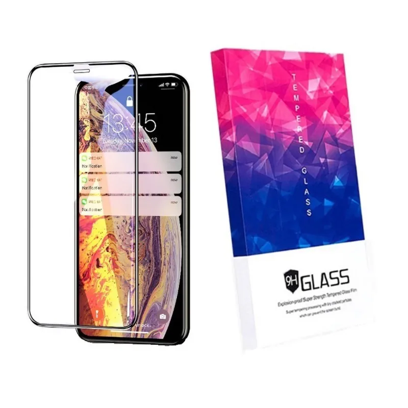 2.5D Tempered Glass Anti-sneak Explosion-proof Screen Protector Film for iPhone XS Max XS XR X
2.5D Tempered Glass Anti-sneak Explosion-proof Screen Protector Film for iPhone XS Max XS XR X