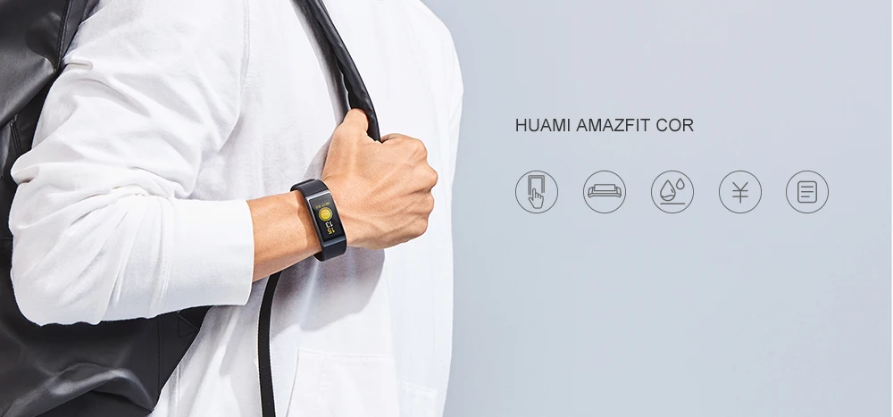 ORIGINAL XIAOMI HUAMI AMAZFIT MIDONG BAND COLOR SMART WRISTBAND 1