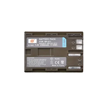 DSTE BP-511 BP511A Battery for Canon 20D 30D 40D 50D MV 30i 300 300i ZR20 25MC Camera Rechargeale 7.4v 2300mAh
DSTE BP-511 BP511A Battery for Canon 20D 30D 40D 50D MV 30i 300 300i ZR20 25MC Camera Rechargeale 7.4v 2300mAh