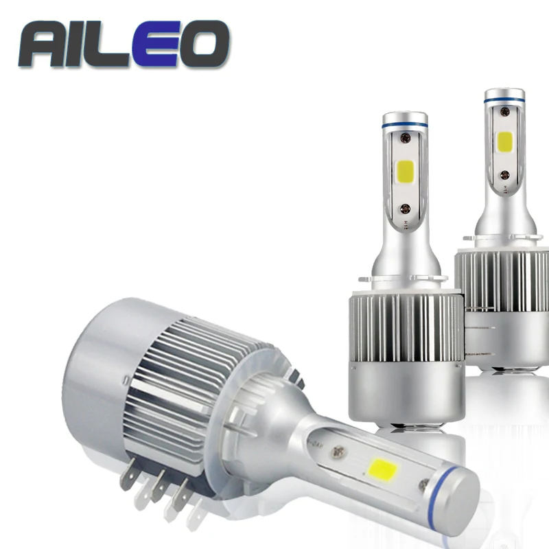 AILEO 2PCS H15 led Car bulb Lamp Super Bright C6 COB LED Headlight Auto LED Headlamp Replacement Canbus Error Free For
AILEO 2PCS H15 led Car bulb Lamp Super Bright C6 COB LED Headlight Auto LED Headlamp Replacement Canbus Error Free For