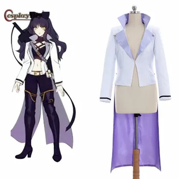 Cosplaydiy RWBY Volume 4 Blake Belladonna Cosplay Jacket Women Halloween Costume Cosplay Coat Custom Made JT
Cosplaydiy RWBY Volume 4 Blake Belladonna Cosplay Jacket Women Halloween Costume Cosplay Coat Custom Made JT