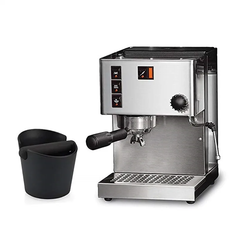 ABS Coffee Knock Barrel Espresso Grounds Container Barista Non-slip Base Oblique Mouth Design for Home Cafe Restaurant
ABS Coffee Knock Barrel Espresso Grounds Container Barista Non-slip Base Oblique Mouth Design for Home Cafe Restaurant
