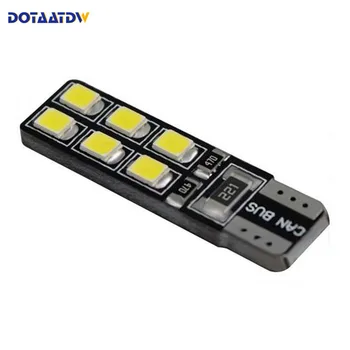 5x Super Bright T10 W5W 168 2835 CREE Chip 12V Car LED Auto Clearance Door Reading License Plate Light Bulb 6000k Interior Lamp
5x Super Bright T10 W5W 168 2835 CREE Chip 12V Car LED Auto Clearance Door Reading License Plate Light Bulb 6000k Interior Lamp
