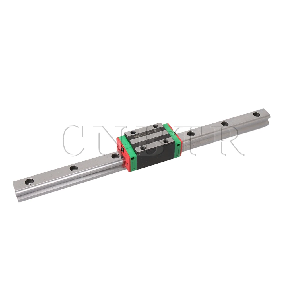 CNBTR 400x23x22mm Bearing Steel HG25 Linear Guide Rail Sliding Rail Guideway Rail Block Slider Linear Motion Large Machinery
CNBTR 400x23x22mm Bearing Steel HG25 Linear Guide Rail Sliding Rail Guideway Rail Block Slider Linear Motion Large Machinery