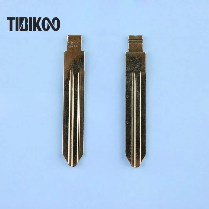 NO.22 Replacement Key Blade for Nissan Livina Tiida SYLPHY TEANA Side Groove | Автомобили и мотоциклы