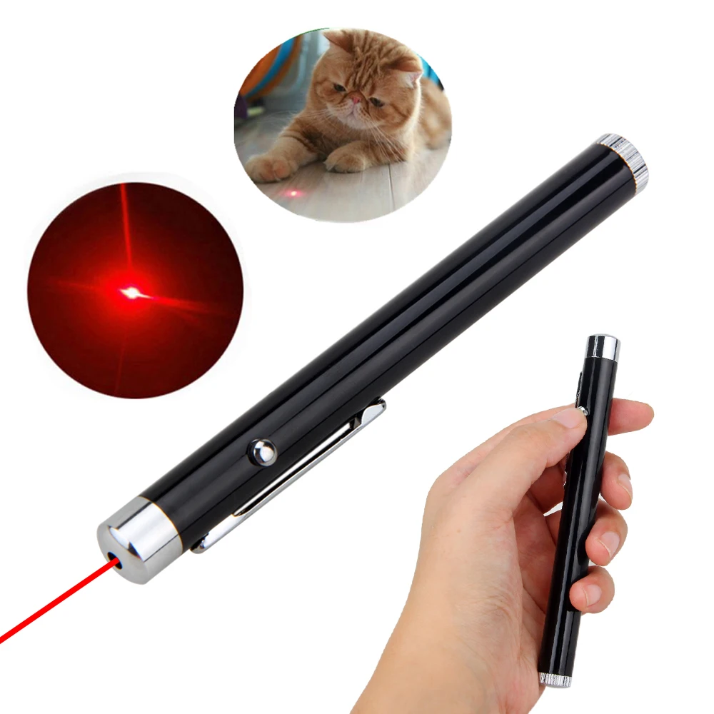 

650nm Red Laser Pointer Pen High Power Mini Laser Pen Light Beam for Presentation Powerpoint Presenter No Battery