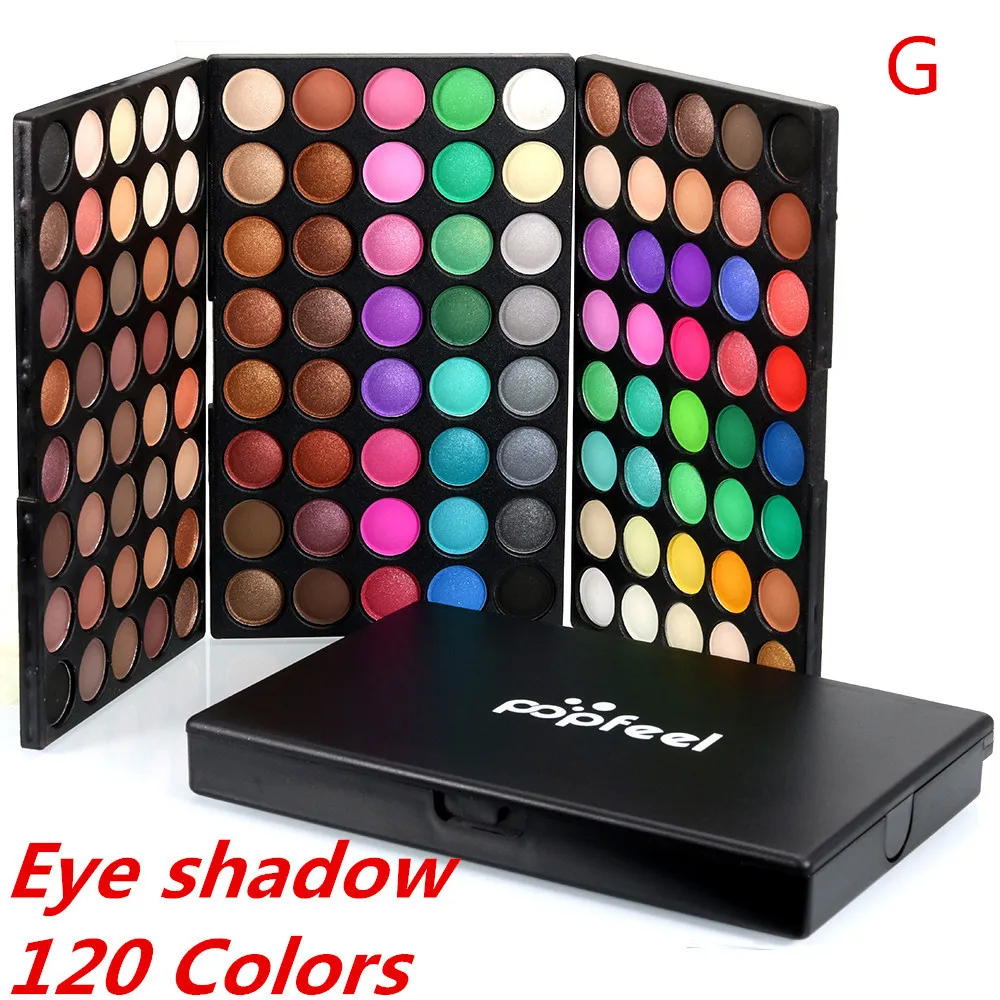 120 Colors Cosmetic Powder Eyeshadow Palette Makeup Set Matt Available Shimmer Glitter Pigment makeup palette Makeup Pallete
120 Colors Cosmetic Powder Eyeshadow Palette Makeup Set Matt Available Shimmer Glitter Pigment makeup palette Makeup Pallete