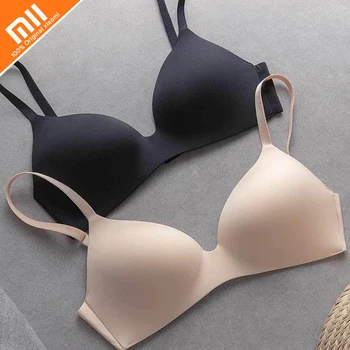 2018 xiaomi technology without steel ring one-piece bra gathered breathable polyurethane resin female sexy bra
2018 xiaomi technology without steel ring one-piece bra gathered breathable polyurethane resin female sexy bra