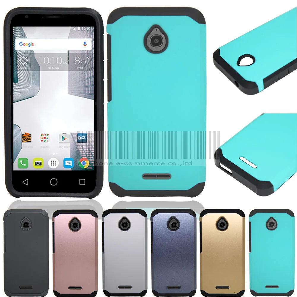 Double Protective Rugged PC+TPU Shockproof Hybrid Armor Case Impact Protective Back Cover For Alcatel Streak Case
Double Protective Rugged PC+TPU Shockproof Hybrid Armor Case Impact Protective Back Cover For Alcatel Streak Case