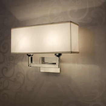 LED Restroom Bathroom Bedroom Wall Lamp Wall Lights Rustic Style Rectangle Wall Light E27 Cloth Lampshade Home Decorative
LED Restroom Bathroom Bedroom Wall Lamp Wall Lights Rustic Style Rectangle Wall Light E27 Cloth Lampshade Home Decorative