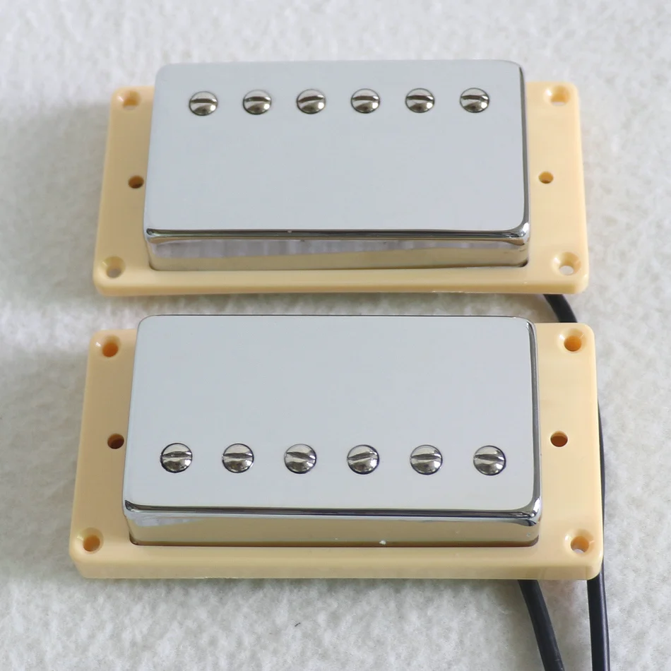 Sell with demo N&B per SET Alnico 5 lp guitar pickup Chrome cover humbucker guitar pickup
Sell with demo N&B per SET Alnico 5 lp guitar pickup Chrome cover humbucker guitar pickup