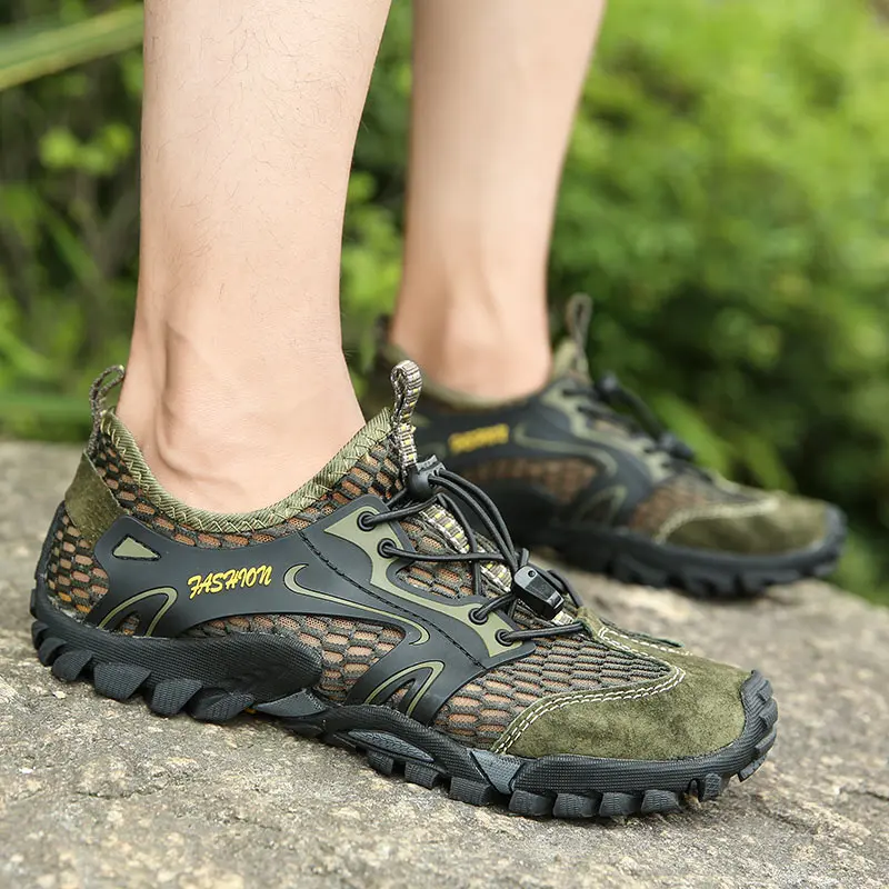 Men Hiking Shoes Outdoor Sports Sneakers Breathable 2019 New Men Outdoor Hiking Sandals Trekking Wading Trail Water Shoes
Men Hiking Shoes Outdoor Sports Sneakers Breathable 2019 New Men Outdoor Hiking Sandals Trekking Wading Trail Water Shoes