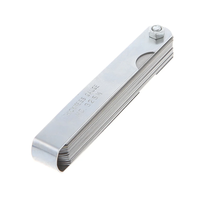 Guitar Accessories 32 Blades Master Feeler Spark Plug Gap Gauge Measuring Guitar Set Up Tool New
Guitar Accessories 32 Blades Master Feeler Spark Plug Gap Gauge Measuring Guitar Set Up Tool New