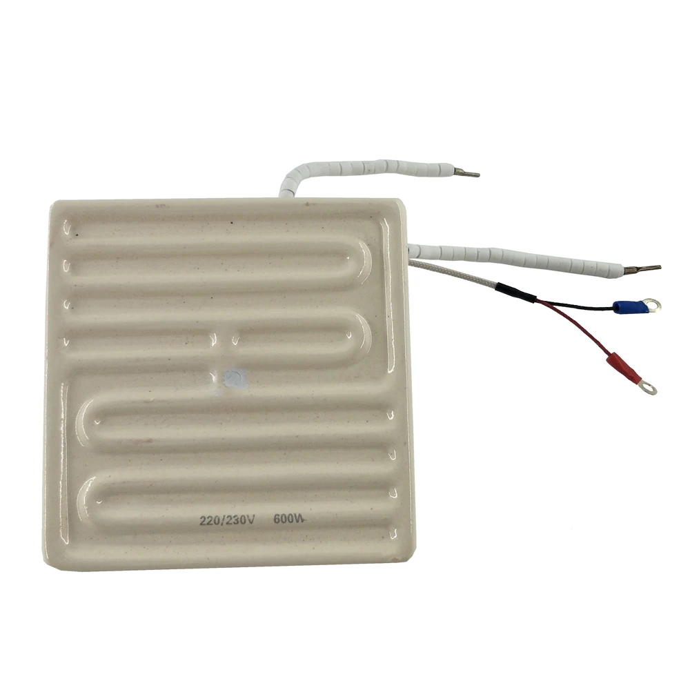 Heating Table Infrared Top High Temperature Ceramic Heating Plate Tiles Heating Brick For Soldering BGA Rework Station Parts
Heating Table Infrared Top High Temperature Ceramic Heating Plate Tiles Heating Brick For Soldering BGA Rework Station Parts