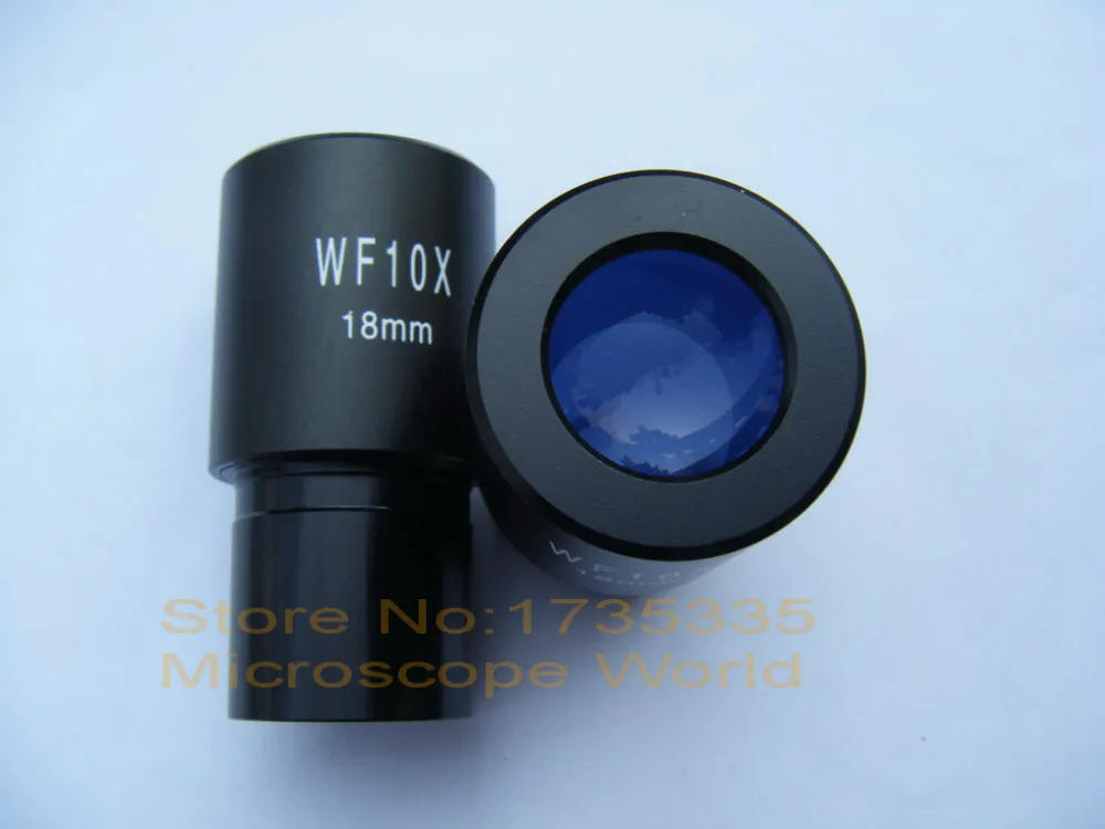 WF10X/18mm Eyepiece with reticle for biological Microscope with 23.2mm Mounting Size
WF10X/18mm Eyepiece with reticle for biological Microscope with 23.2mm Mounting Size