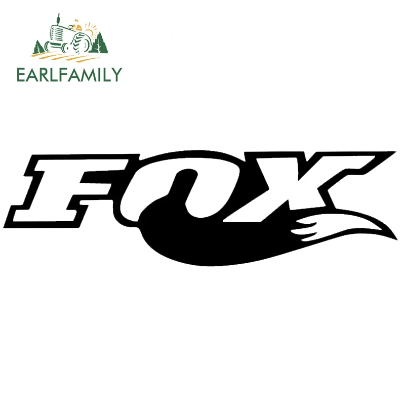 EARLFAMILY 18cm x 5.3cm Car Styling Fox Racing Motocross Car Window Bumper Sticker Vinyl Decal Dirt Bike KTM Black/Silver
EARLFAMILY 18cm x 5.3cm Car Styling Fox Racing Motocross Car Window Bumper Sticker Vinyl Decal Dirt Bike KTM Black/Silver