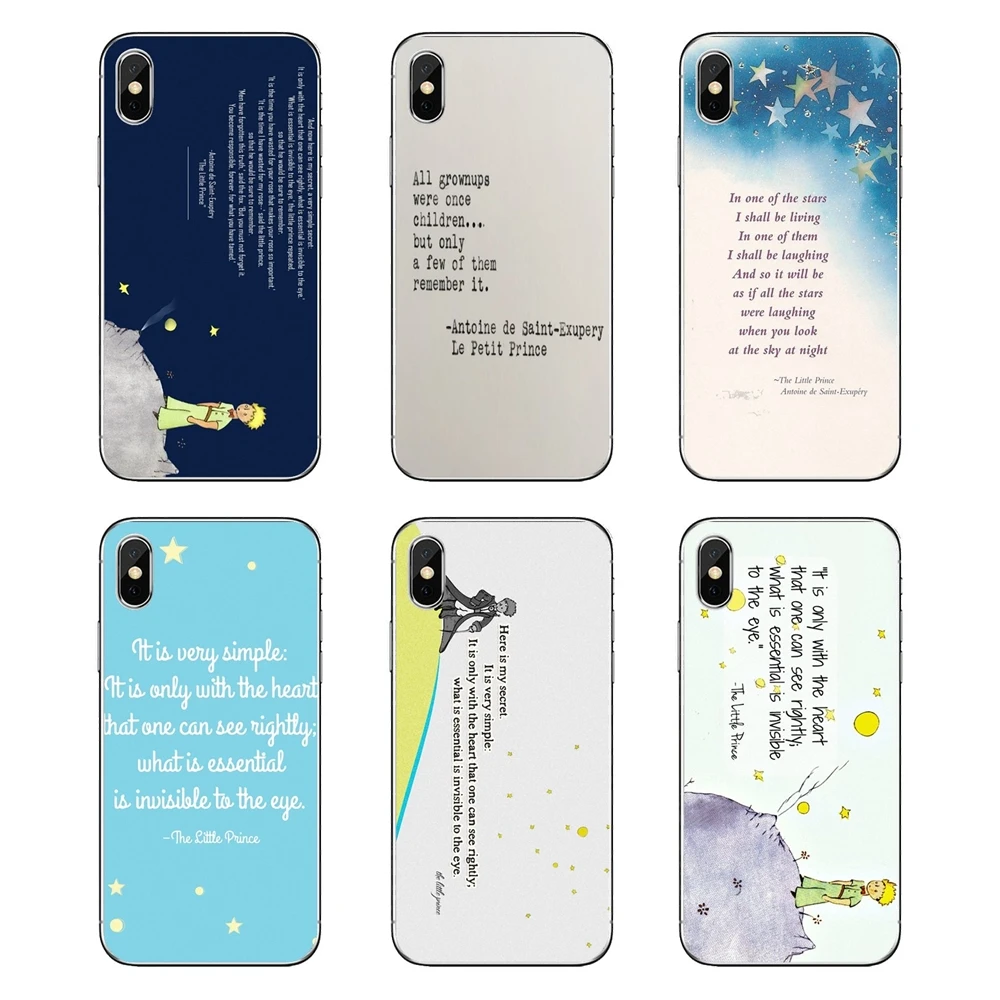 For Samsung Galaxy Note 8 9 S9 S10 A8 A9 Star Lite Plus A6S A9S TPU Transparent Skin Cover The Little Prince Inspirational Quote
For Samsung Galaxy Note 8 9 S9 S10 A8 A9 Star Lite Plus A6S A9S TPU Transparent Skin Cover The Little Prince Inspirational Quote